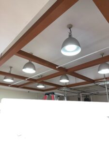 水銀灯LED化工事